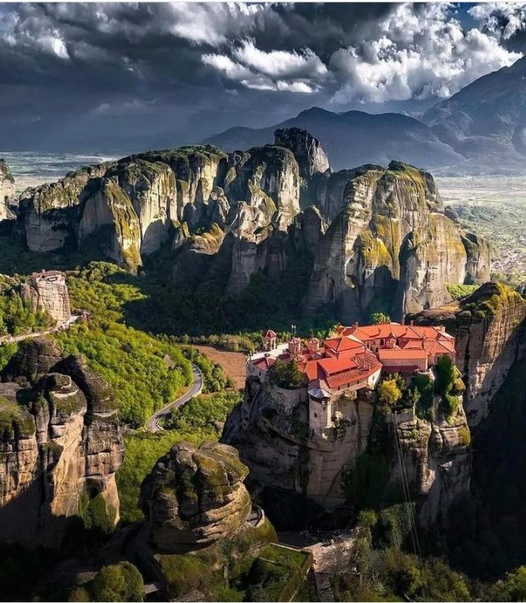 Holiday Meteora B Kalambáka Kültér fotó